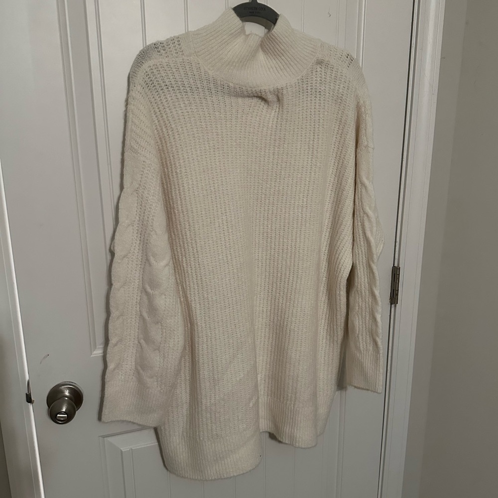 KNOX ROSE Sweater. 2X. NWT - Picture 3 of 8